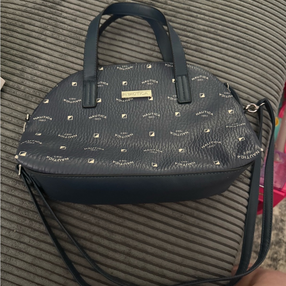 Nautica Dark Blue Crossbody Bag